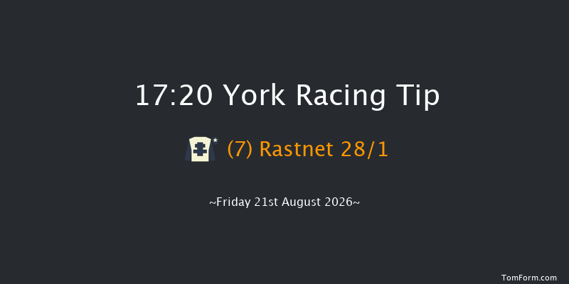 York 17-20 (Class 2) 10f Thu 20th Aug 2026