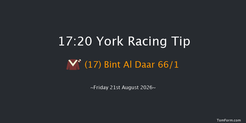 York 17-20 (Class 2) 10f Thu 20th Aug 2026