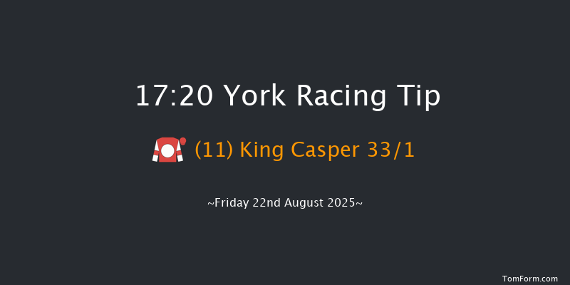 York 17-20 (Class 2) 7f Thu 21st Aug 2025