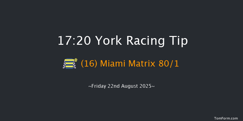 York 17-20 (Class 2) 7f Thu 21st Aug 2025