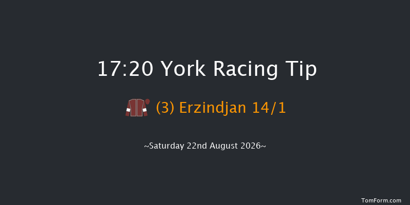 York 17-20 (Class 2) 10f Fri 21st Aug 2026