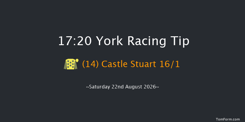 York 17-20 (Class 2) 10f Fri 21st Aug 2026