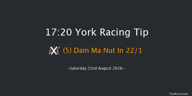 York 17-20 (Class 2) 10f Fri 21st Aug 2026
