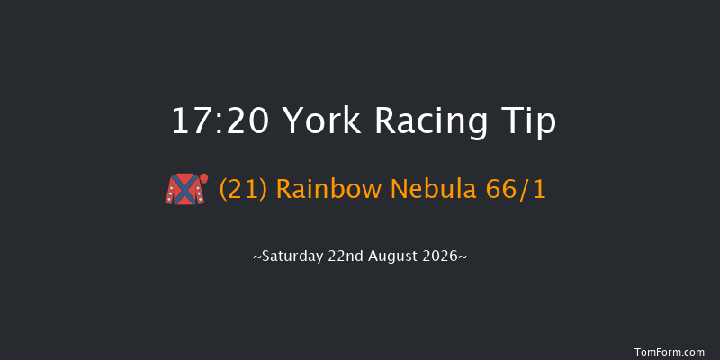 York 17-20 (Class 2) 10f Fri 21st Aug 2026