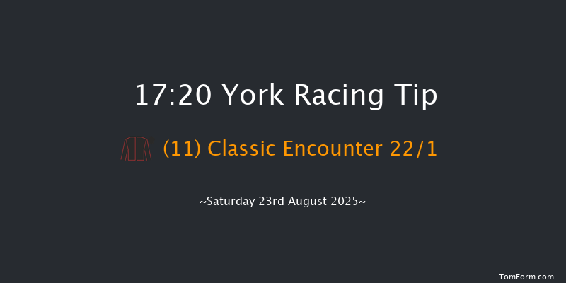 York 17-20 (Class 2) 10f Fri 22nd Aug 2025