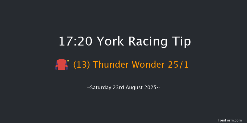 York 17-20 (Class 2) 10f Fri 22nd Aug 2025