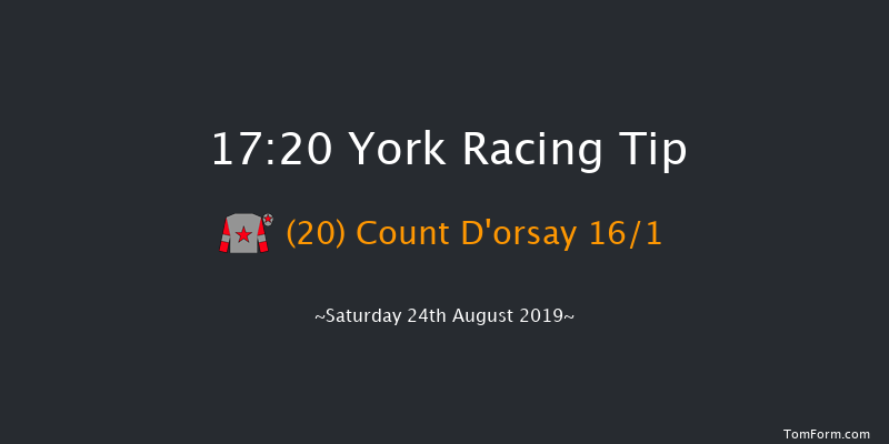York 17:20 Handicap (Class 2) 5f Fri 23rd Aug 2019