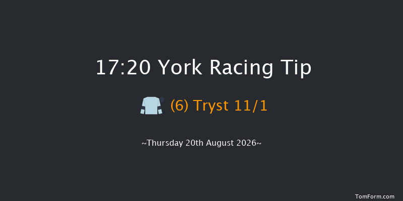 York 17-20 (Class 2) 7f Wed 19th Aug 2026