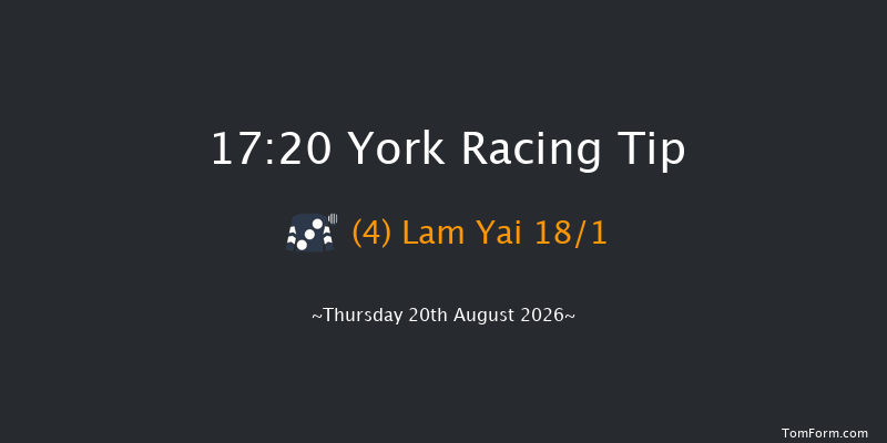 York 17-20 (Class 2) 7f Wed 19th Aug 2026