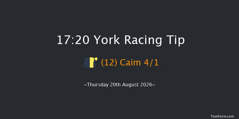 York 17-20 (Class 2) 7f Wed 19th Aug 2026
