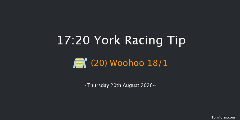 York 17-20 (Class 2) 7f Wed 19th Aug 2026