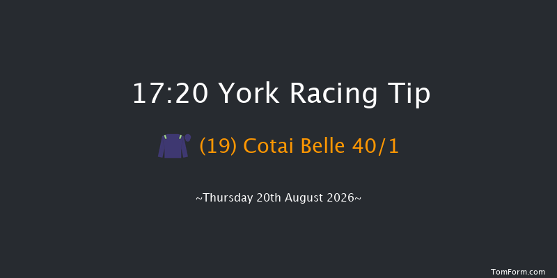 York 17-20 (Class 2) 7f Wed 19th Aug 2026