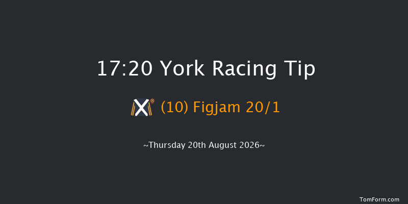 York 17-20 (Class 2) 7f Wed 19th Aug 2026