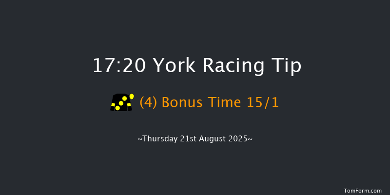 York 17-20 (Class 2) 7f Wed 20th Aug 2025