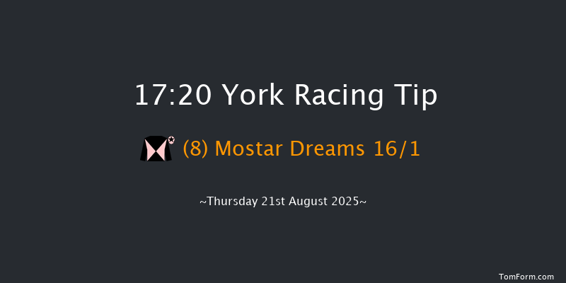York 17-20 (Class 2) 7f Wed 20th Aug 2025
