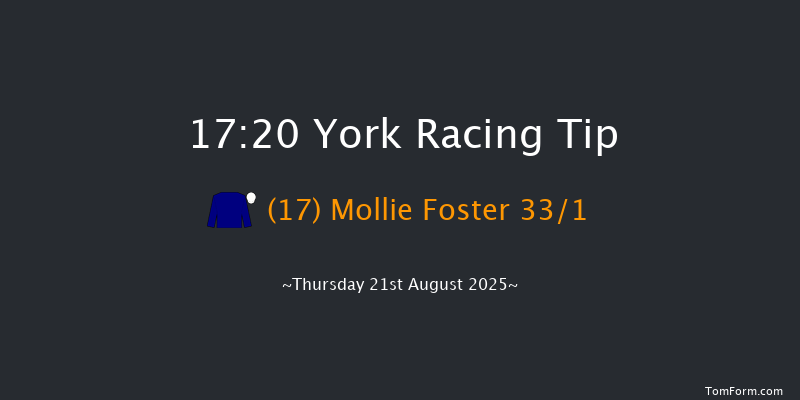 York 17-20 (Class 2) 7f Wed 20th Aug 2025