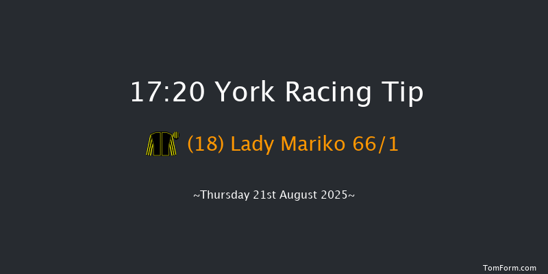 York 17-20 (Class 2) 7f Wed 20th Aug 2025