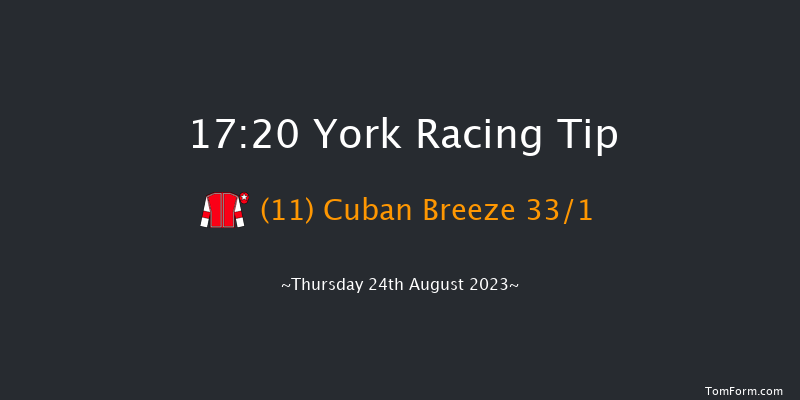York 17:20 Handicap (Class 2) 7f Wed 23rd Aug 2023