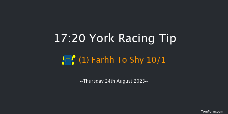 York 17:20 Handicap (Class 2) 7f Wed 23rd Aug 2023