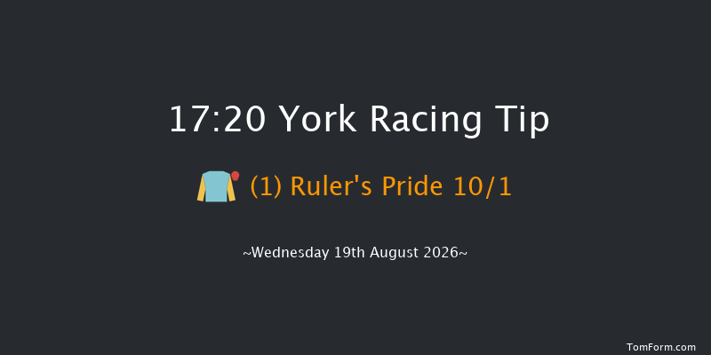 York 17-20 (Class 2) 6f Sun 26th Jul 2026