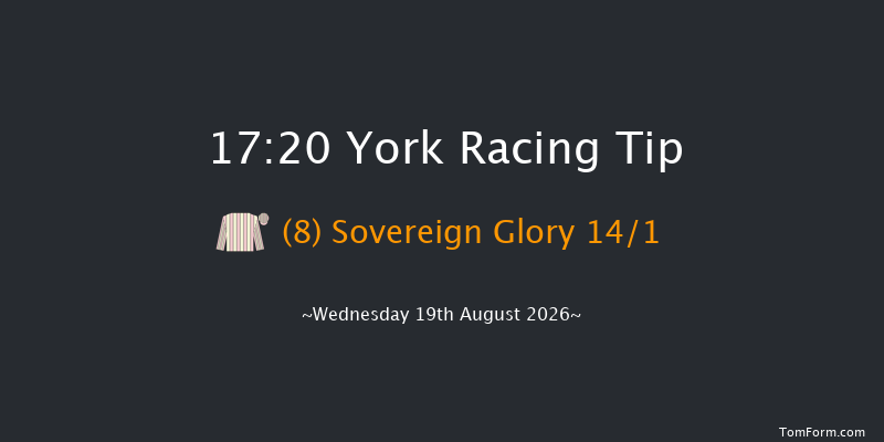 York 17-20 (Class 2) 6f Sun 26th Jul 2026