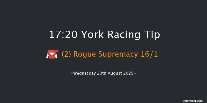 York 17-20 (Class 2) 6f Sat 26th Jul 2025