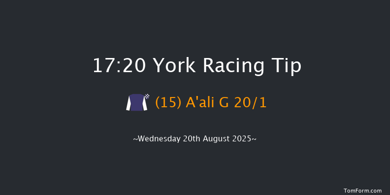 York 17-20 (Class 2) 6f Sat 26th Jul 2025