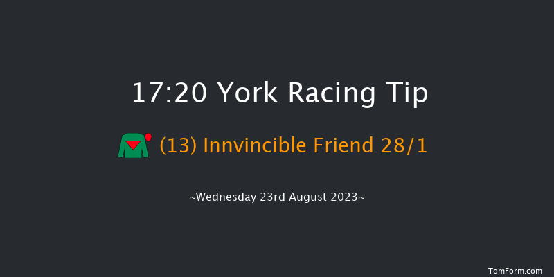 York 17:20 Handicap (Class 2) 6f Sat 29th Jul 2023