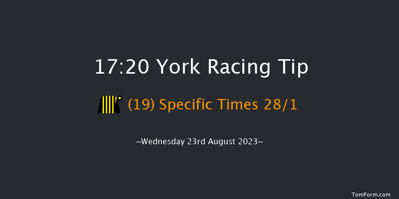 York 17:20 Handicap (Class 2) 6f Sat 29th Jul 2023