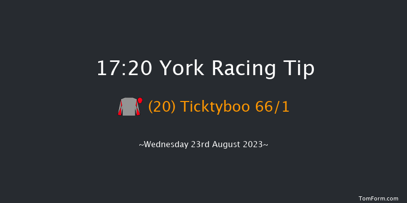 York 17:20 Handicap (Class 2) 6f Sat 29th Jul 2023
