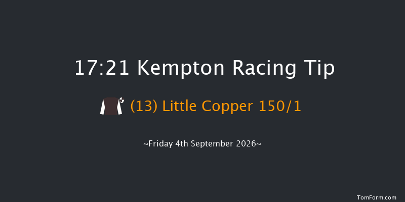 Kempton 17-21 (Class 4) 7f Wed 2nd Sep 2026