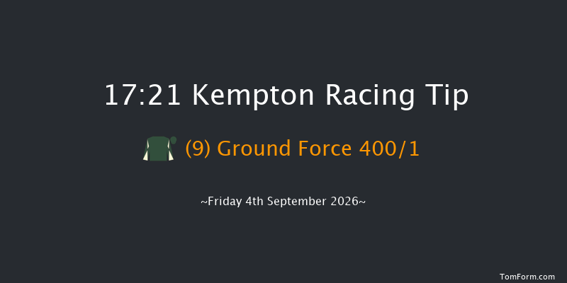 Kempton 17-21 (Class 4) 7f Wed 2nd Sep 2026
