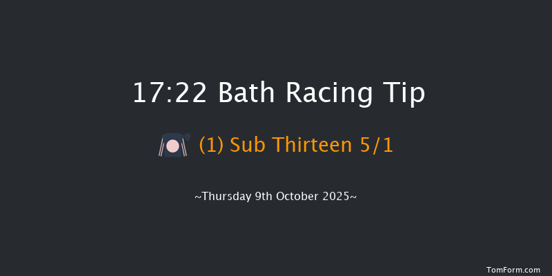 Bath 17-22 (Class 6) 5f Tue 30th Sep 2025
