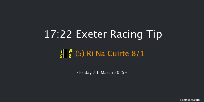 Exeter  17:22 Handicap Hurdle (Class 5) 23f Fri 21st Feb 2025