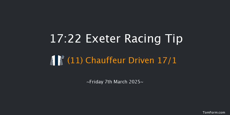 Exeter  17:22 Handicap Hurdle (Class 5) 23f Fri 21st Feb 2025