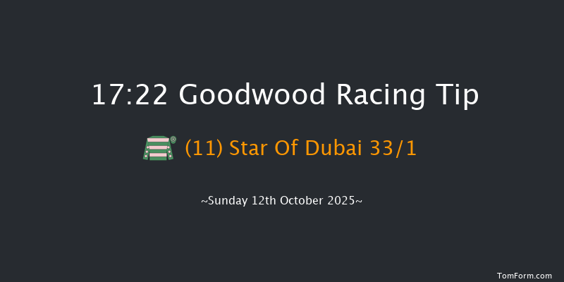Goodwood 17-22 (Class 4) 9f Wed 24th Sep 2025