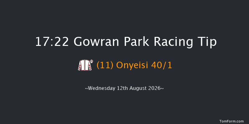 Gowran Park 17-22 9f Fri 7th Aug 2026