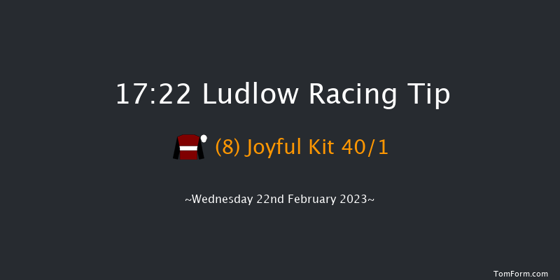 Ludlow 17:22 Handicap Hurdle (Class 4) 21f Fri 6th Jan 2023