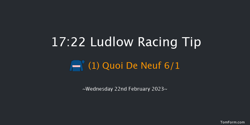 Ludlow 17:22 Handicap Hurdle (Class 4) 21f Fri 6th Jan 2023