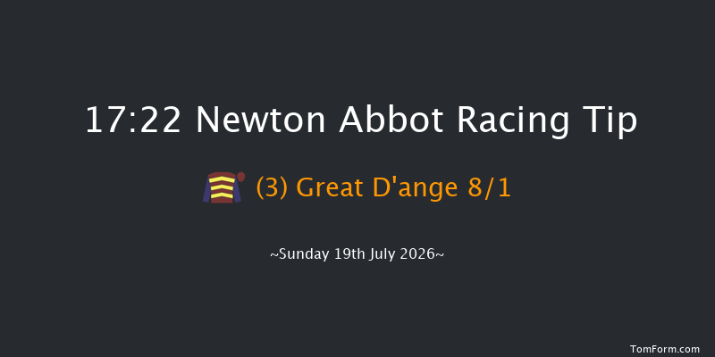Newton Abbot 17-22 (Class 5) 25f Mon 13th Jul 2026