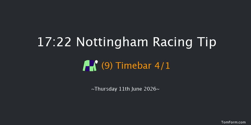 Nottingham 17-22 (Class 6) 6f Wed 3rd Jun 2026