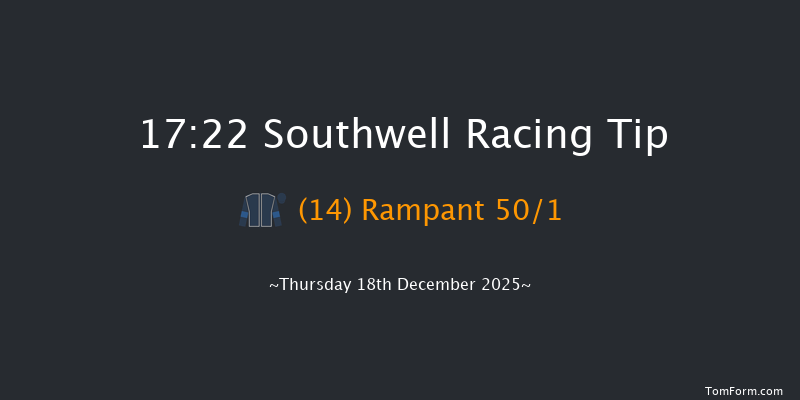 Southwell 17-22 (Class 6) 11f Sun 14th Dec 2025