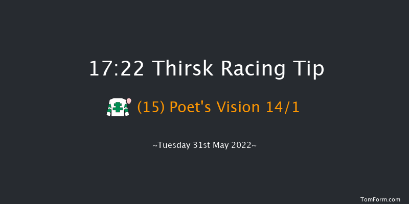 Thirsk 17:22 Maiden (Class 5) 6f Sat 14th May 2022