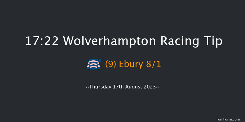 Wolverhampton 17:22 Handicap (Class 6) 7f Mon 14th Aug 2023