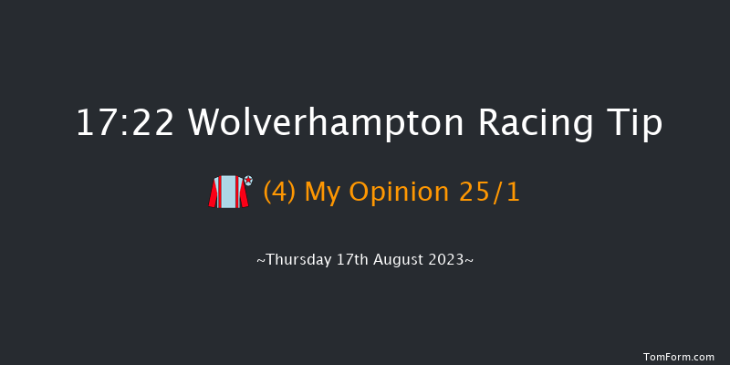 Wolverhampton 17:22 Handicap (Class 6) 7f Mon 14th Aug 2023