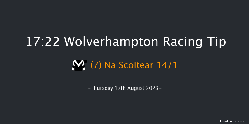 Wolverhampton 17:22 Handicap (Class 6) 7f Mon 14th Aug 2023