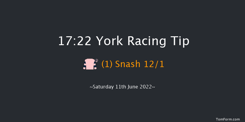 York 17:22 Handicap (Class 4) 6f Fri 10th Jun 2022