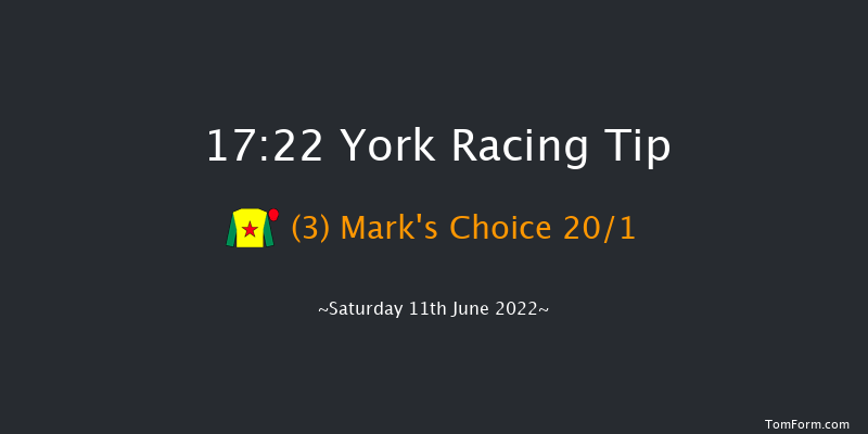 York 17:22 Handicap (Class 4) 6f Fri 10th Jun 2022