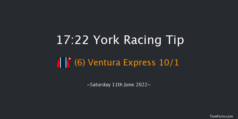 York 17:22 Handicap (Class 4) 6f Fri 10th Jun 2022