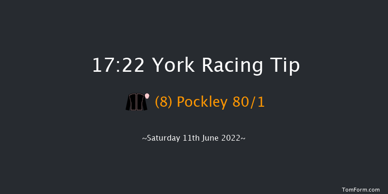 York 17:22 Handicap (Class 4) 6f Fri 10th Jun 2022